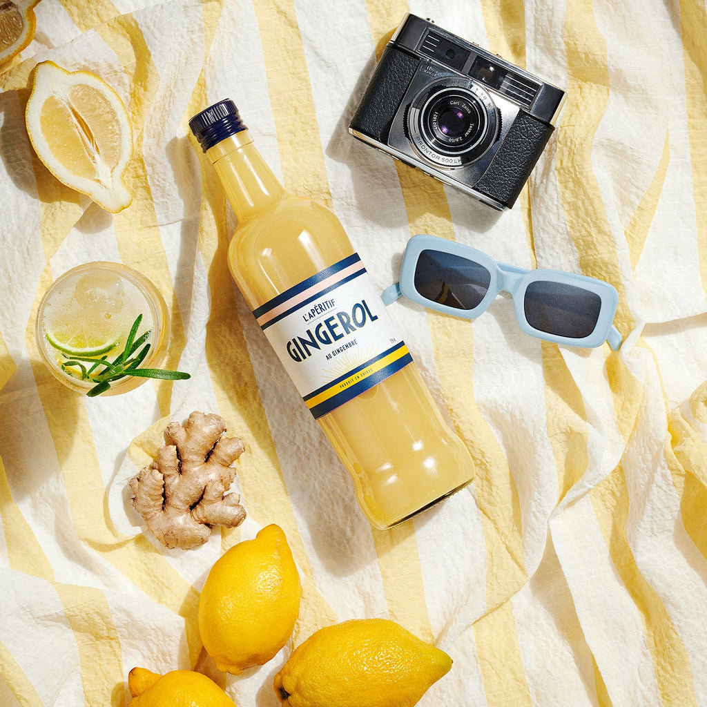Gingerol – Apéritif suisse au gingembre | Dame Gingembre