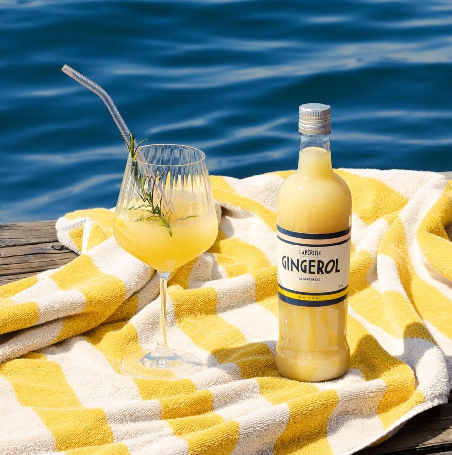 Gingerol – Apéritif suisse au gingembre | Dame Gingembre
