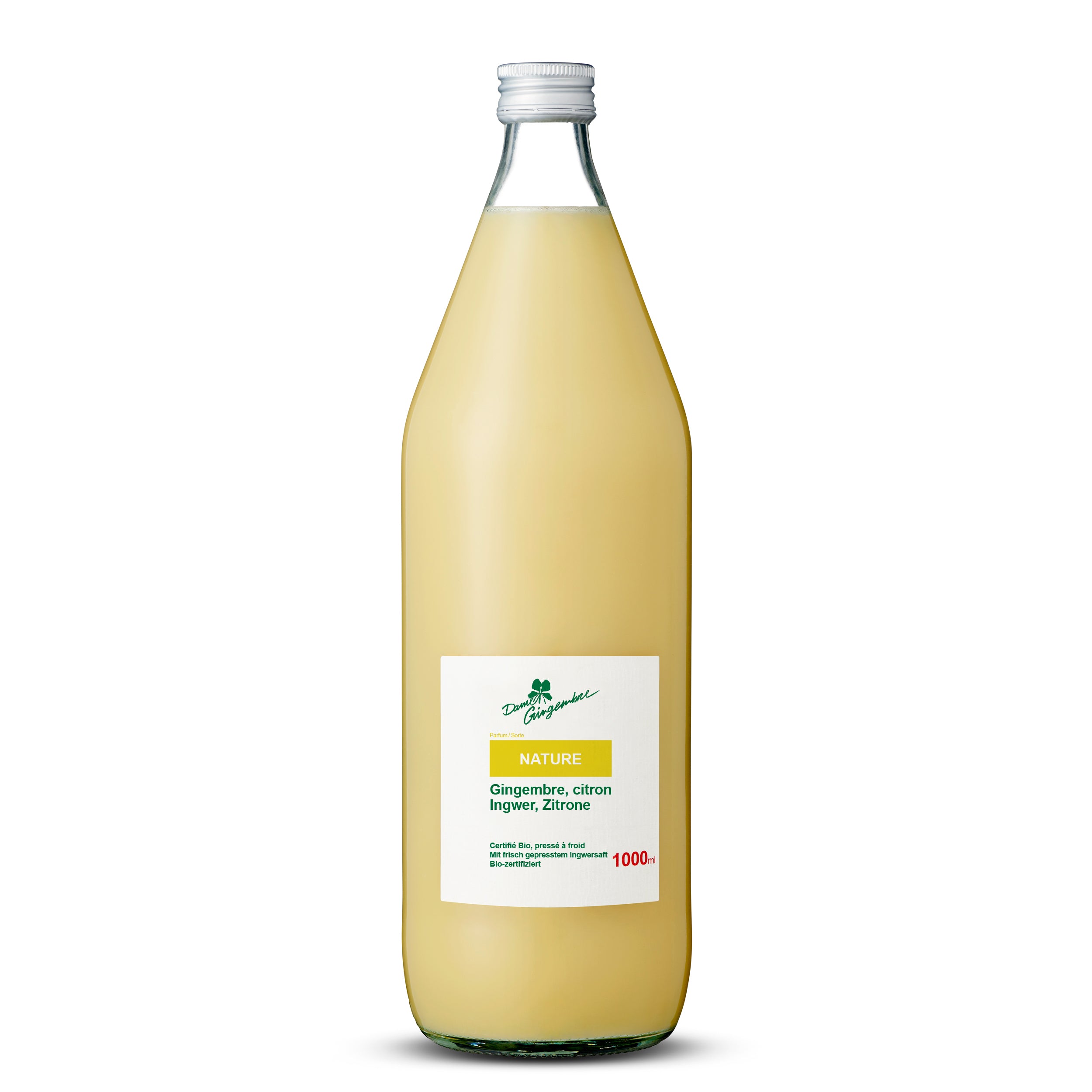 NATÜRLICHER INGWER-SAFT 100CL