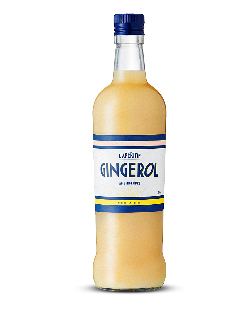 Gingerol – Apéritif suisse au gingembre | Dame Gingembre