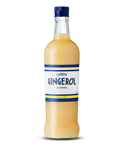 Gingerol – Apéritif suisse au gingembre | Dame Gingembre