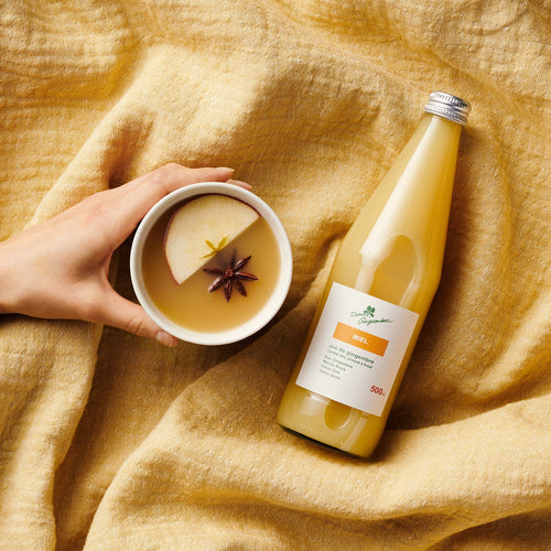 Jus de gingembre bio au miel Dame Gingembre Suisse