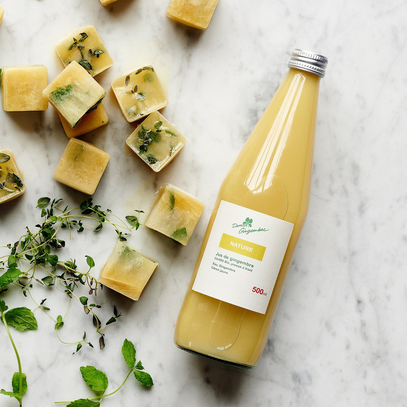 NATÜRLICHER INGWER-SAFT 100CL