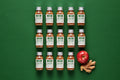 Pack de 14 shots Pomme, Gingembre & Citron