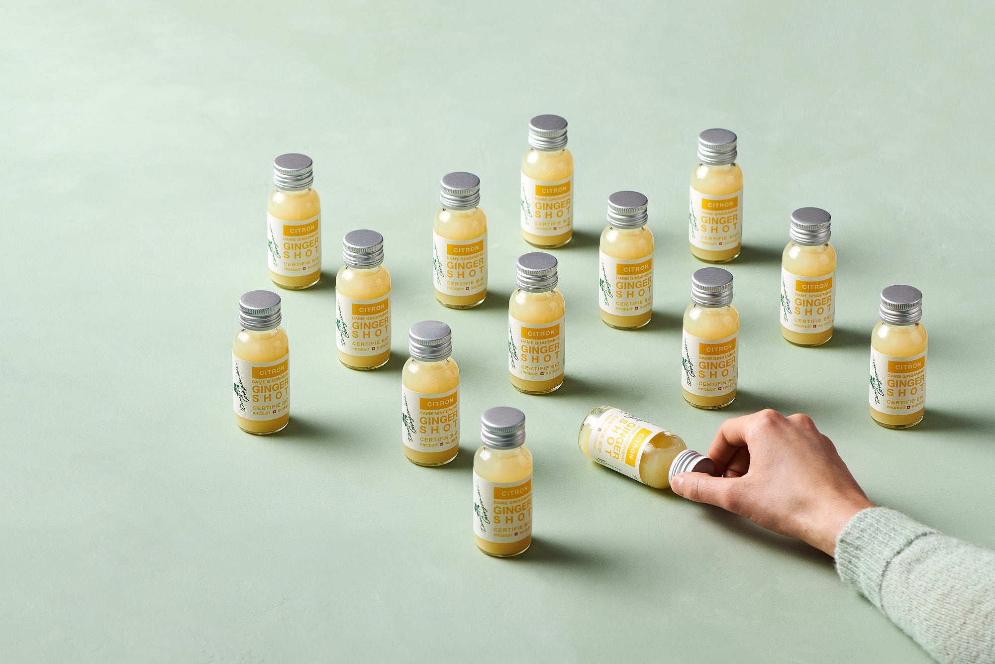 Pack de 14 shots Gingembre & Citron