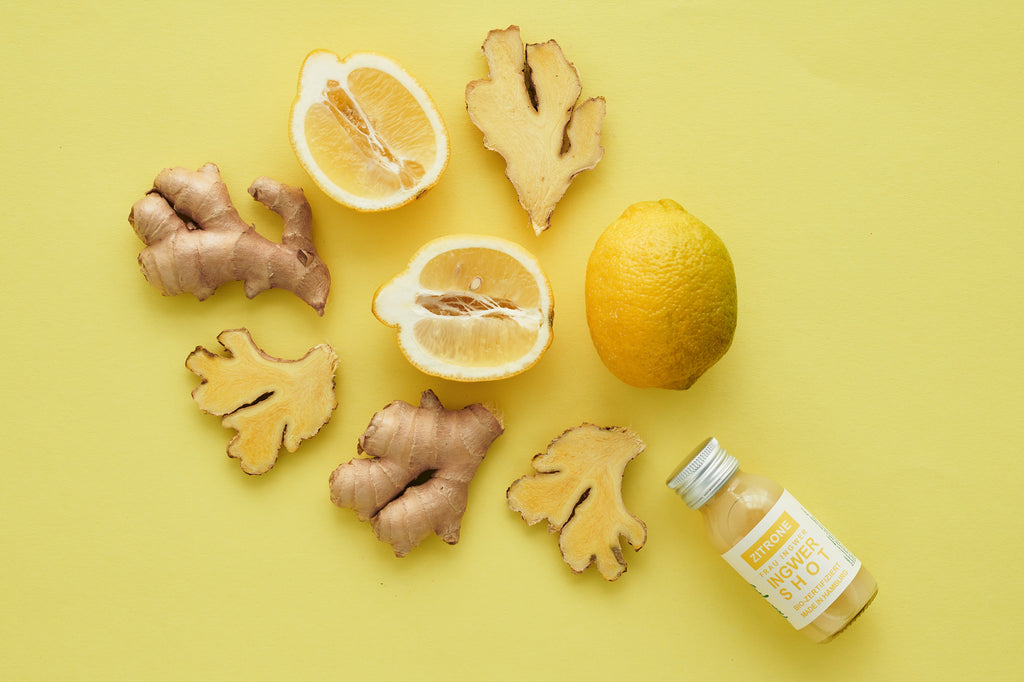 Pack de 14 shots Gingembre & Citron