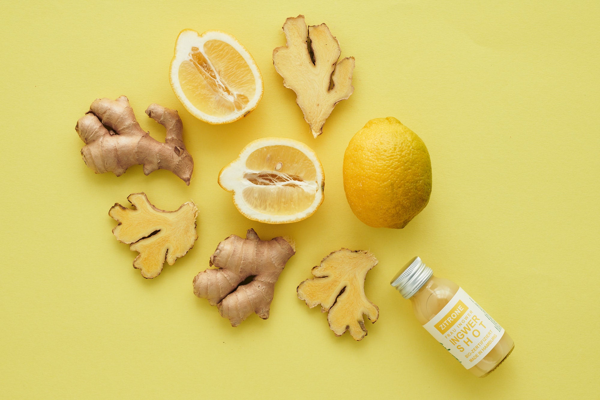 Pack de 14 shots Gingembre & Citron